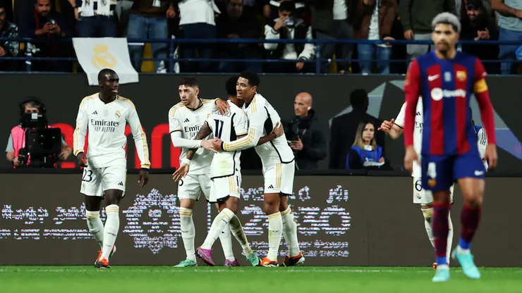 Barcelona quiere arrebatarle un jugador al Real Madrid.