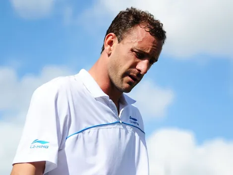 A un paso de Federer: El jugador con más mala suerte del circuito