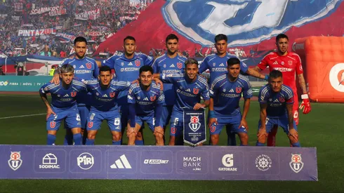 La U tiene formación definida para el choque con Ñublense.