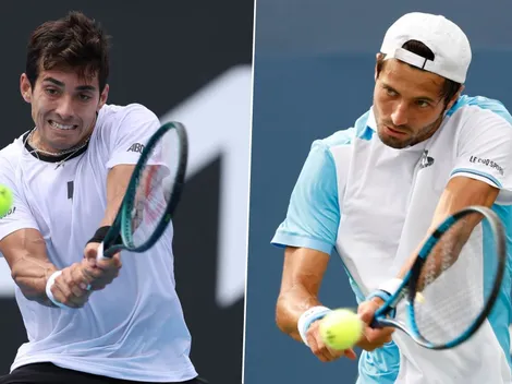 Garin vs. Droguet en Umag: Horario y dónde ver el partido en vivo