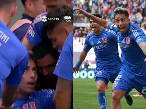 Lucas Assadi asusta a todo el mundo en medio de su celebración