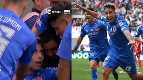 Assadi asustóa todo el mundo en su celebración.