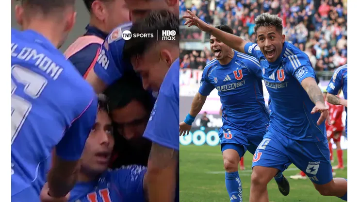 Assadi asustóa todo el mundo en su celebración.