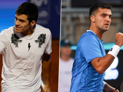 Solo por presentarse: El premio que se llevan Garin y Barrios en Umag