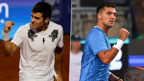 Cristian Garin y Tomás Barrios