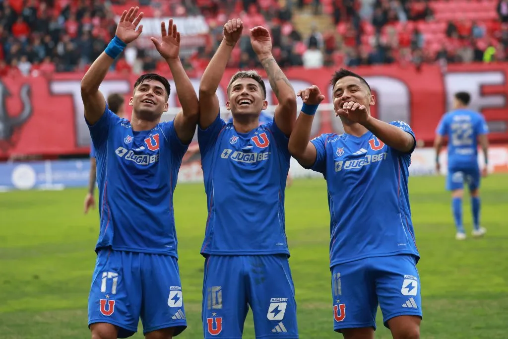 La U ya tiene un sello en sus celebraciones | Photosport