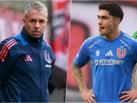 La reacción de Álvarez al grosero error de Gonzalo Montes en la U