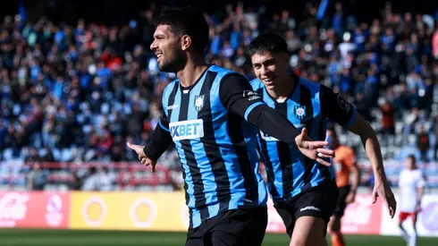 Lionel Altamirano, delantero de Huachipato, lleva cinco partidos consecutivos marcando.