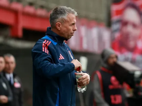 Gustavo Álvarez se toma con agua el empate frente a Ñublense