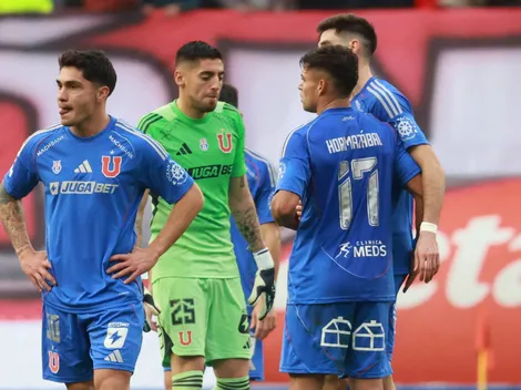 Matías Zaldivia no pierde la fe en la remontada de la U: “Queda mucho torneo”