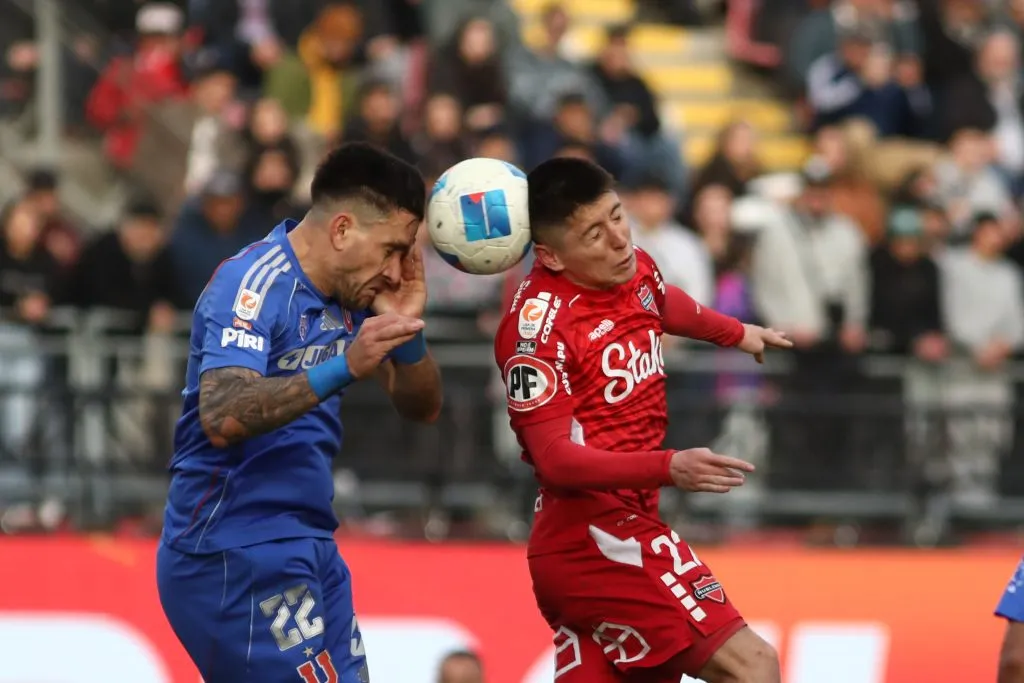 Zaldivia recalcó que todavía queda torneo para remontar la distancia con Coquimbo Unido, que es el único líder en la Liga de Primera