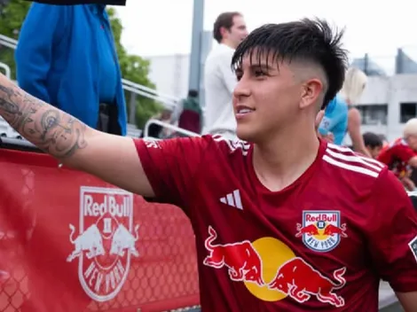 No juega, pero...: Chelo Morales sorprende junto a crack mundial