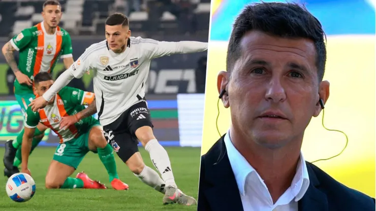 Hernán Castillo recalcó que fue culpa de Cepeda su no llegada a River