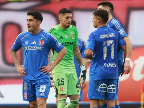 Históricos de la U alaban a dos pero barren con un jugador
