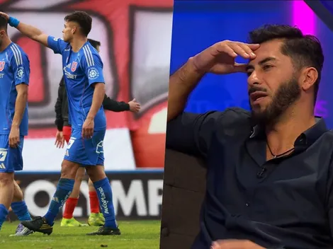 La reacción de Johnny Herrera al amargo empate de U. de Chile