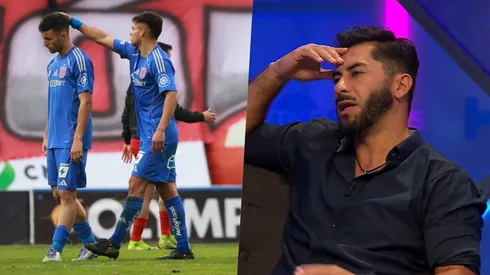 Herrera no quedó indiferente al resultado de la U.