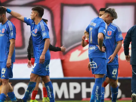 Los 3 jugadores que pidieron salir de Universidad de Chile