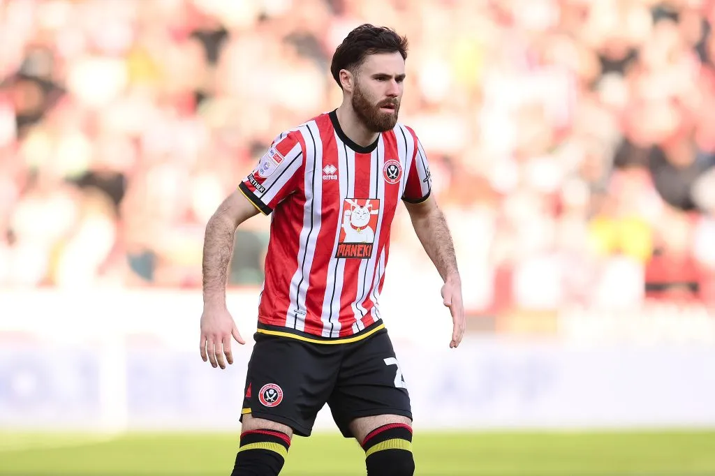 Ben Brereton terminó su préstamo en Sheffield United y vuelve al Southampton para ser el último de los delanteros. Foto: Getty Images.