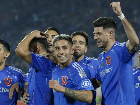 Gol de U. de Chile fue elegido como el mejor de la Sudamericana