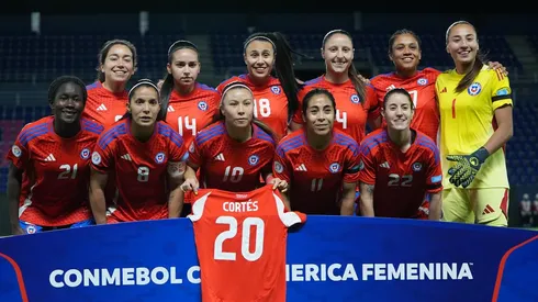 La Roja enfrentará a Ecuador por la Copa América Femenina 2025.