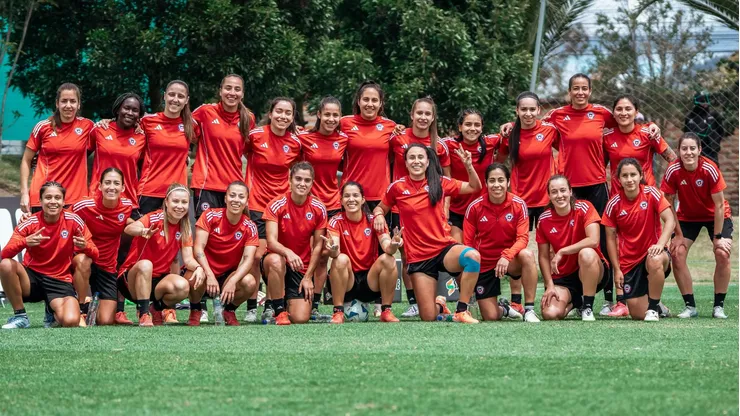 La Roja enfrenta a la Tricolor por la Copa América Femenina 2025.