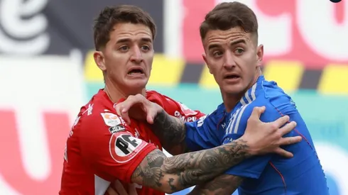 Calderón y Calderón, una imagen muy llamativa del fútbol chileno