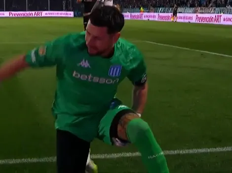 La desafortunada lesión de Gabriel Arias en Racing