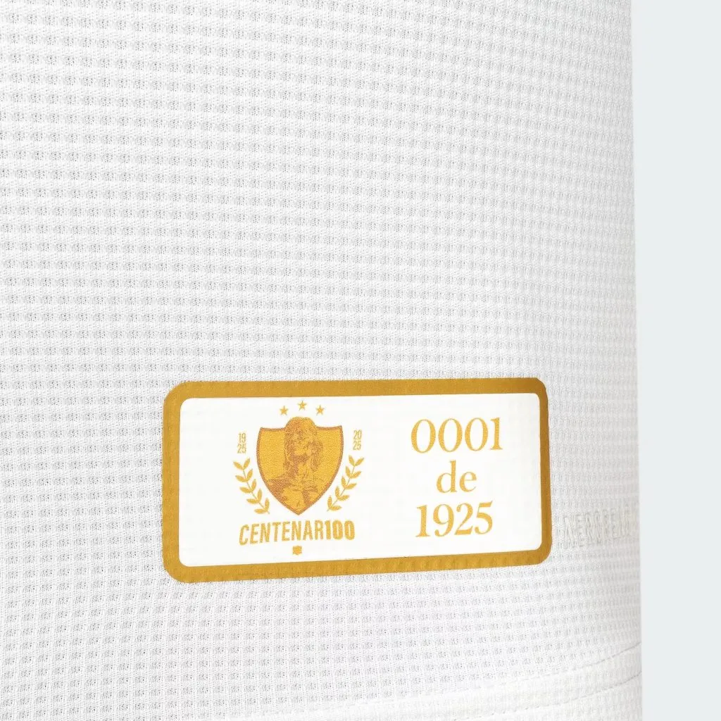 Cada camiseta del Cacique será única. | Foto: Adidas.