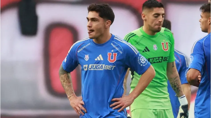 La reacción de Gonzalo Montes tras el error que le quitó el triunfo a la U