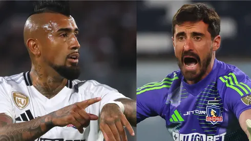 Arturo Vidal y Fernando de Paul tuvieron un fuerte cruce en un partido ante Iquique.