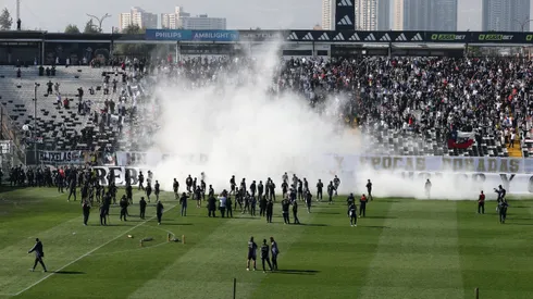 Colo Colo pudo perder su estadio durante la quiebra.