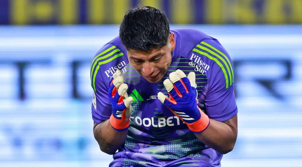 Cortés perdió el puesto en este complejo 2025 de Colo Colo.