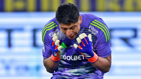 Cortés perdió el puesto en este complejo 2025 de Colo Colo.