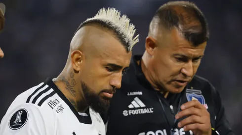 Arturo Vidal y Jorge Almirón tienen una relación cordial y de diálogo fluido.