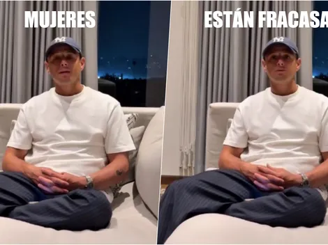 "Mujeres, déjense...": El polémico y machista video de Chicharito Hernández