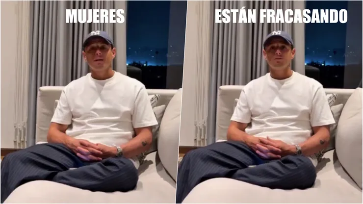 Polémico video de Chicharito Hernández