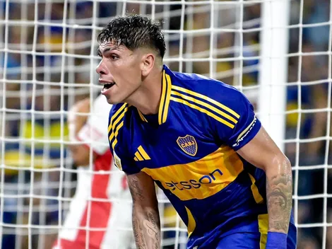 DT de Boca se la cobra a Palacios: de titular a cortado