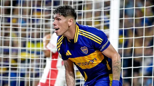 Palacios saldrá de la titularidad de Boca Juniors