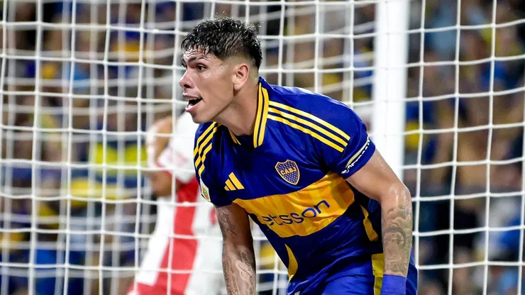 Palacios saldrá de la titularidad de Boca Juniors