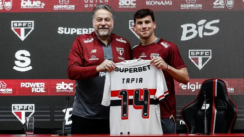 Gonzalo Tapia usará el número 14 en su nuevo club.