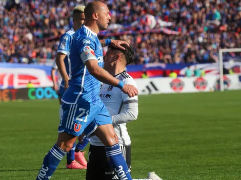 Jugador díscolo de Colo Colo parte a un rival directo