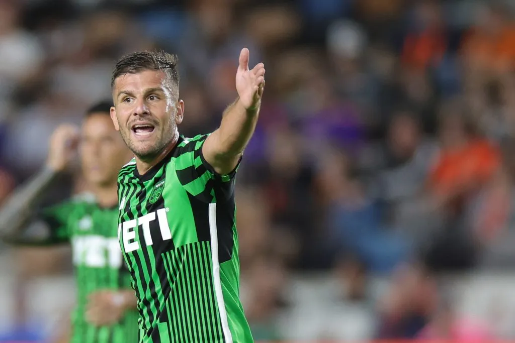 Diego Rubio llegó a Austin FC el 2024 tras salir del Sporting Kansas City, también de la MLS.