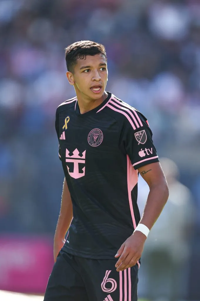 Tomás Avilés es parte del Inter Miami