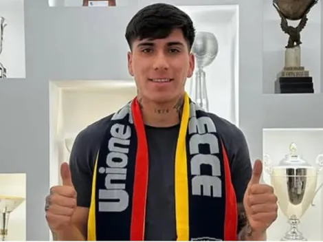 La primera y gran noticia que recibe Matías Pérez en Italia