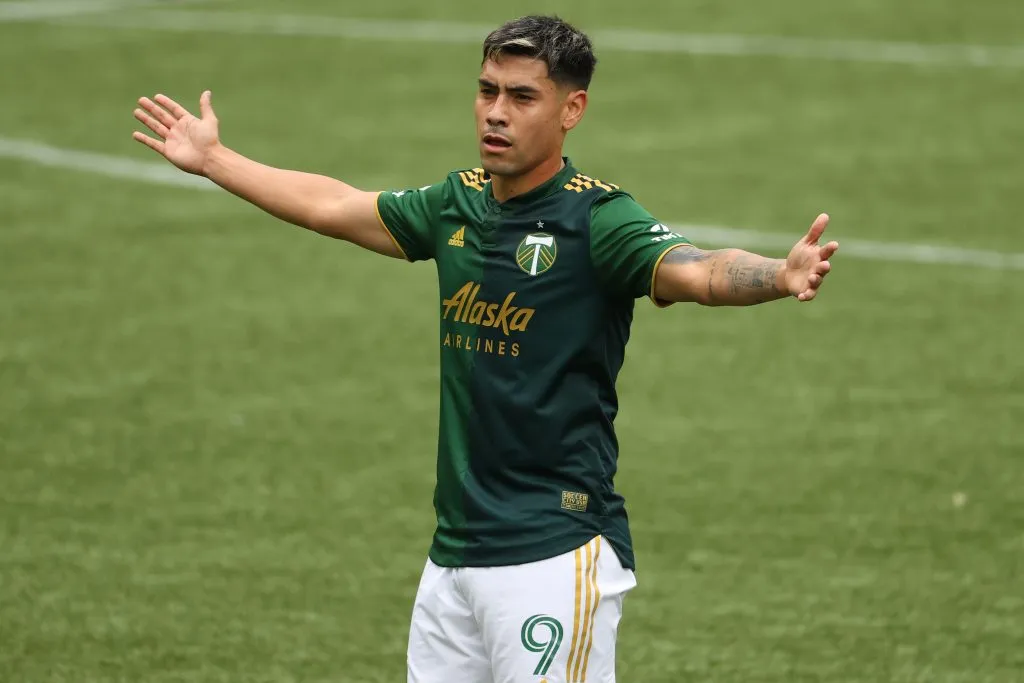Felipe Mora llegó a llegó a la MLS el 2020.