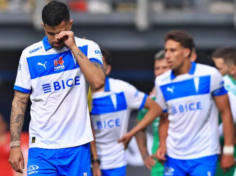 Las múltiples bajas que sufrirá Garnero en la UC ante Coquimbo