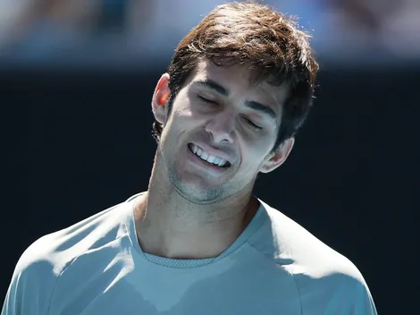 A Cristian Garin le va fatal en uno de los torneos favoritos del Chino Ríos