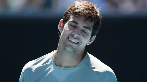 Cristian Garin cayó en Croacia.