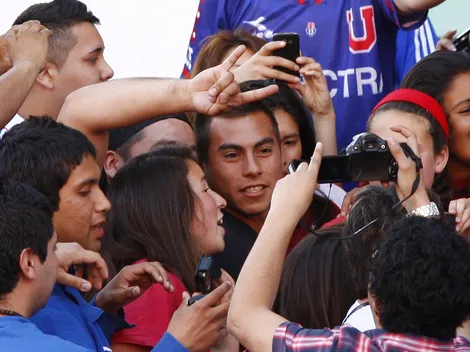 ¿Qué dicen en la U? Destapan el misterio con Eduardo Vargas