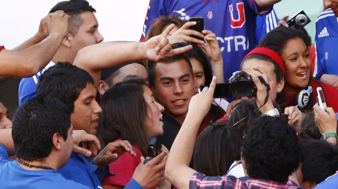 Eduardo Vargas sigue siendo esperado en U de Chile.